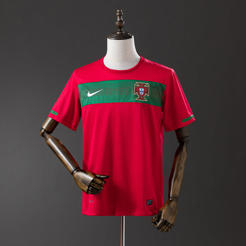 Camiseta Portugal Local 2010 Adultos