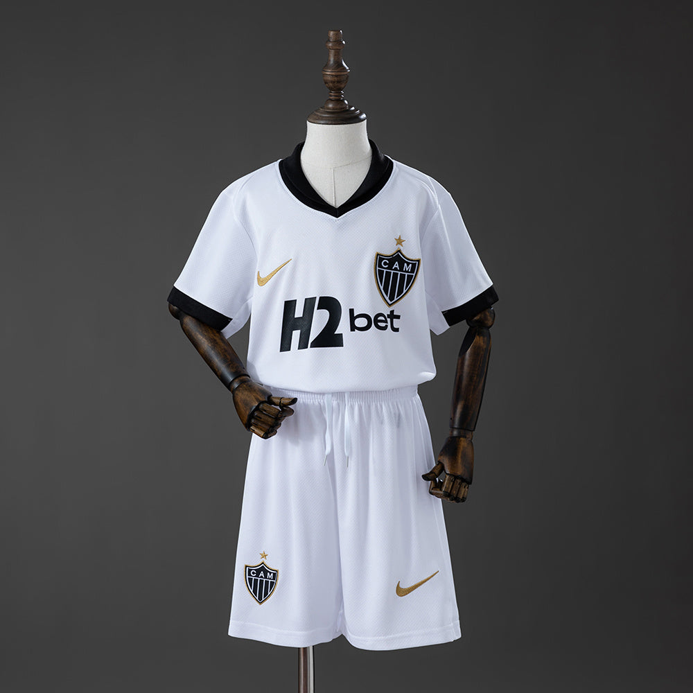 Camiseta + Short Atlético Mineiro Visitante 26/27 Niños