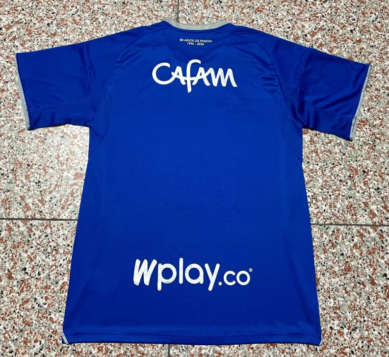 Camiseta Millonarios Local 26/27 Adultos