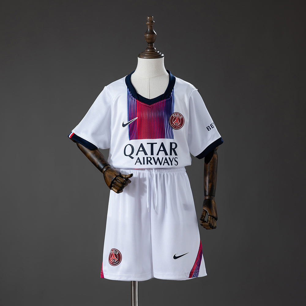 Camiseta + Short PSG Visitante 26/27 Niños