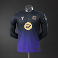Camiseta Barcelona Visitante Manga Larga 26/27 Adultos [PLAYER VERSION]