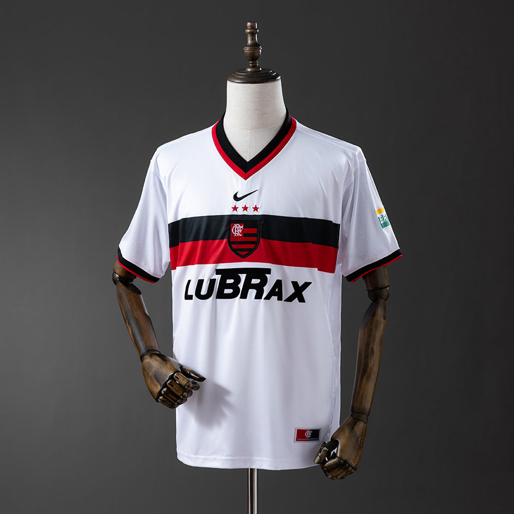 Camiseta Flamengo Visitante 2001 Adultos