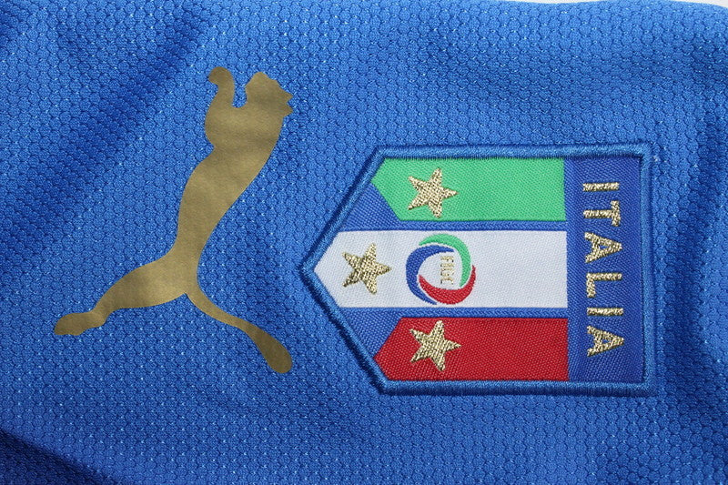 Camiseta + Short Italia Local 2006 Niños
