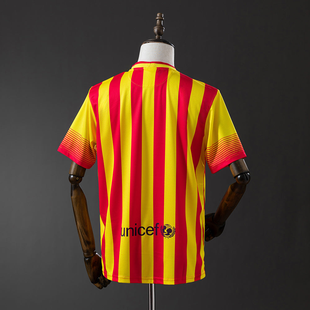 Camiseta Barcelona 13/14 Visitante Adultos
