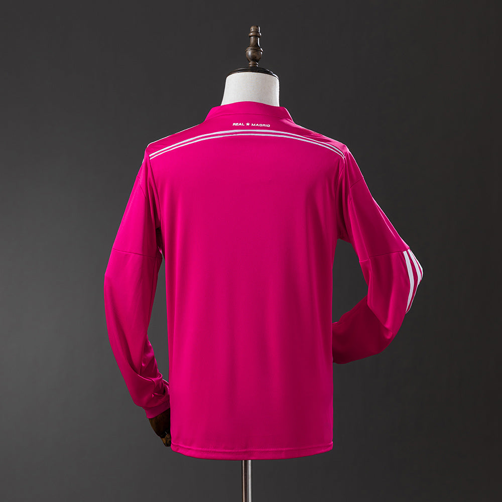 Camiseta Real Madrid 14/15 Visitante Manga Larga Adultos