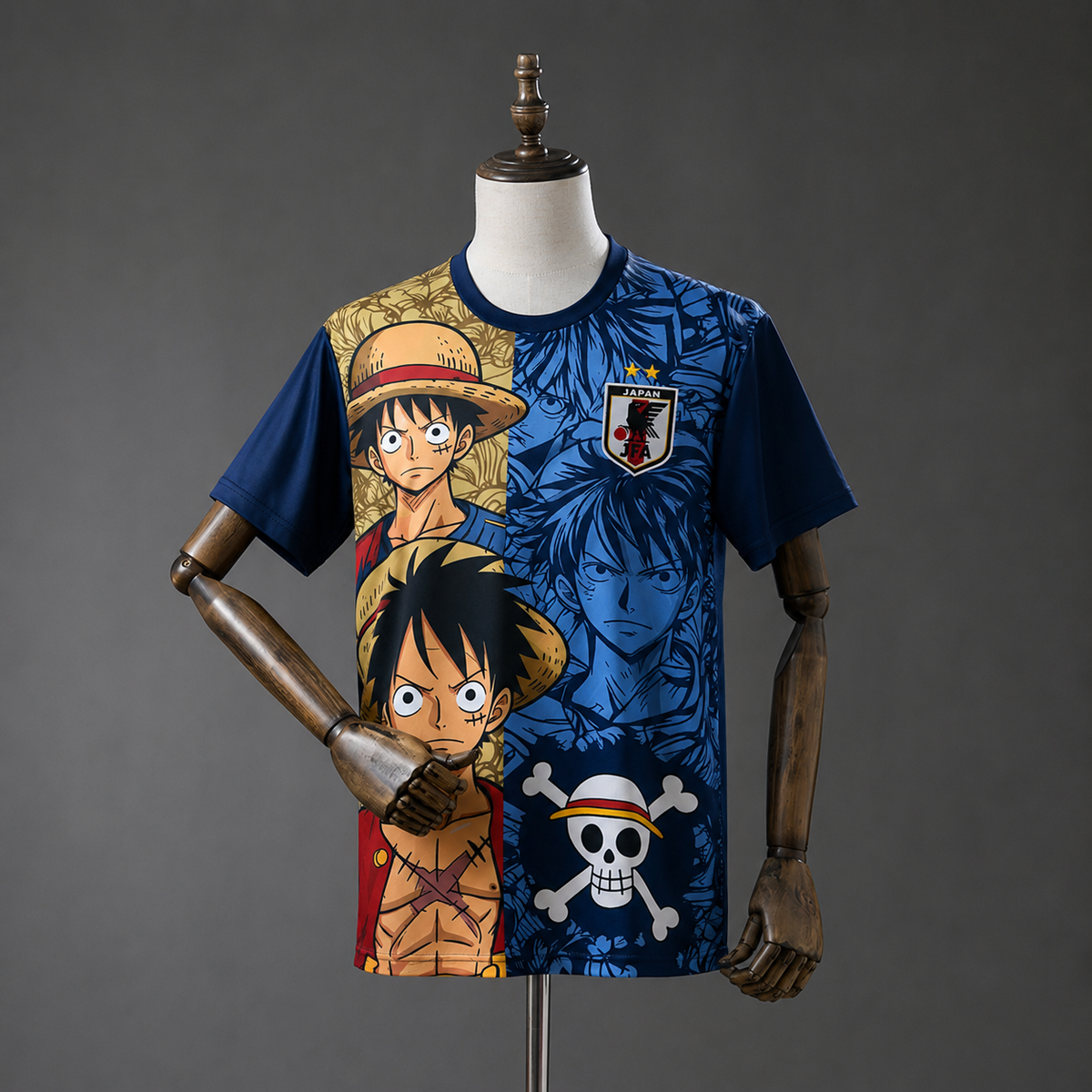 Camiseta Japón Edición Especial One Piece Luffy Adultos