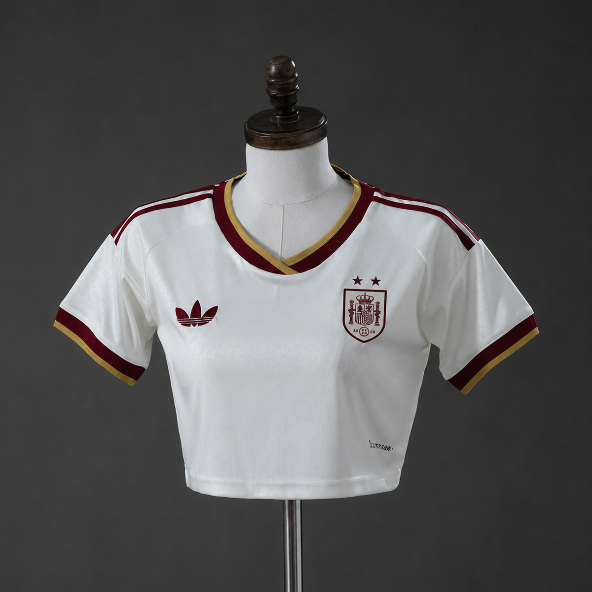 Camiseta España Visitante 26/27 Top Mujer