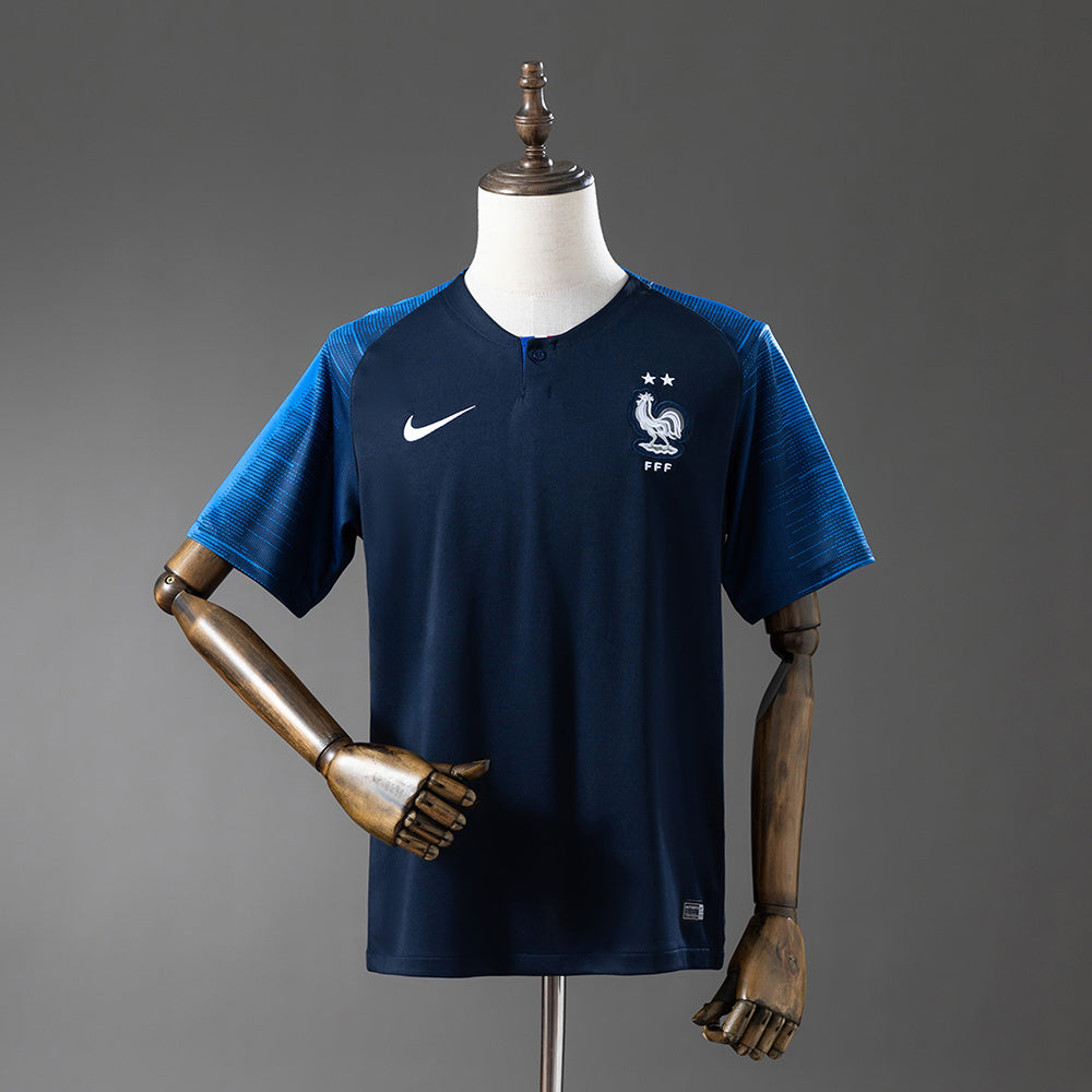 Camiseta Francia 2018 Local Adultos