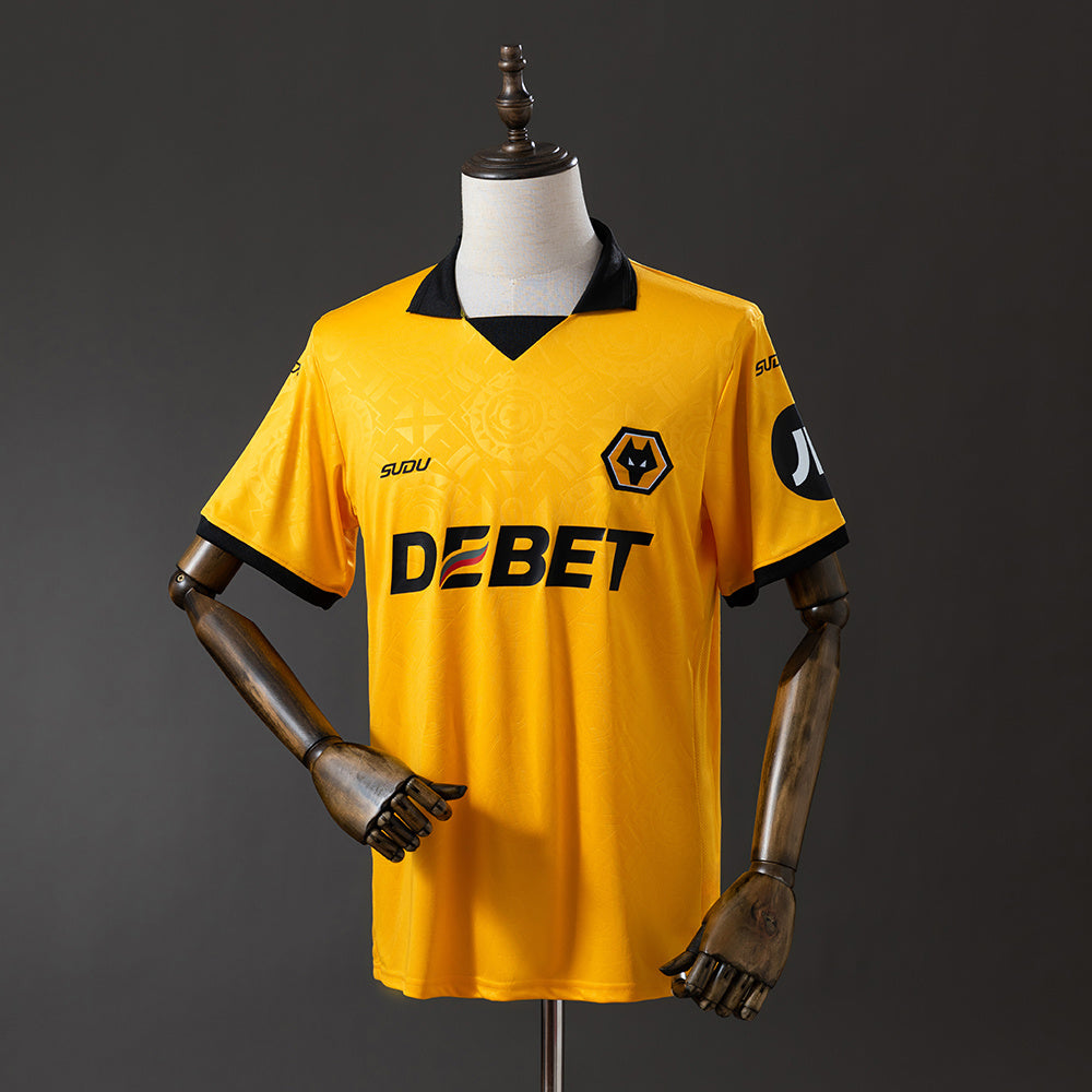 Camiseta Wolves Local 25/26 Adultos