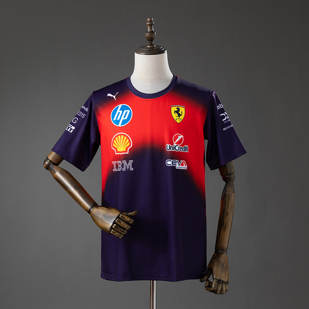 Camiseta Scuderia Ferrari F1 Limited Edición Conmemorativa