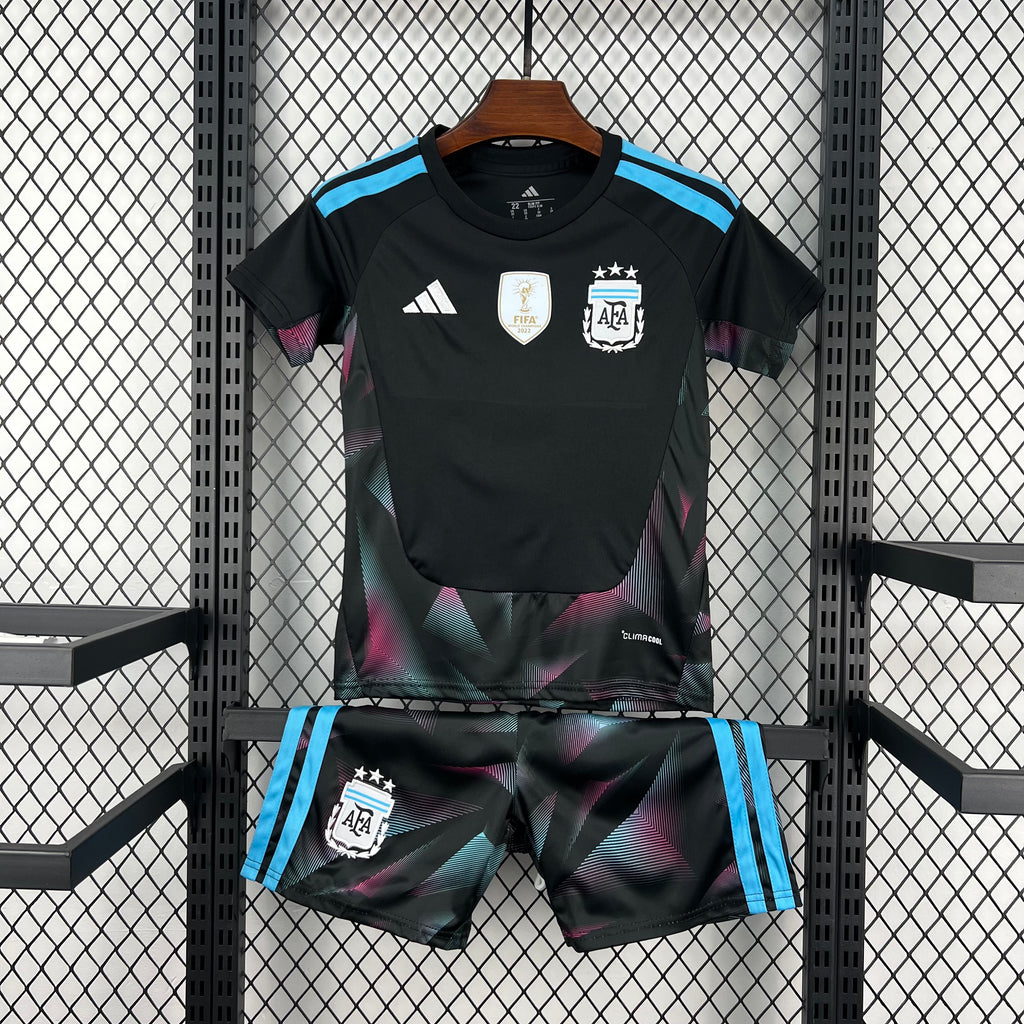 Camiseta + Short Argentina Portero 26/27 Niños