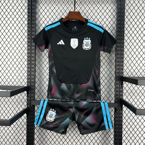 Camiseta + Short Argentina Portero 26/27 Niños