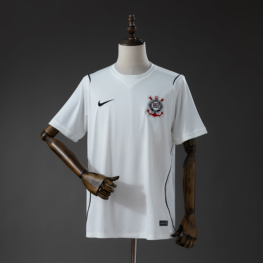 Camiseta Corinthians Local 26/27 Adultos