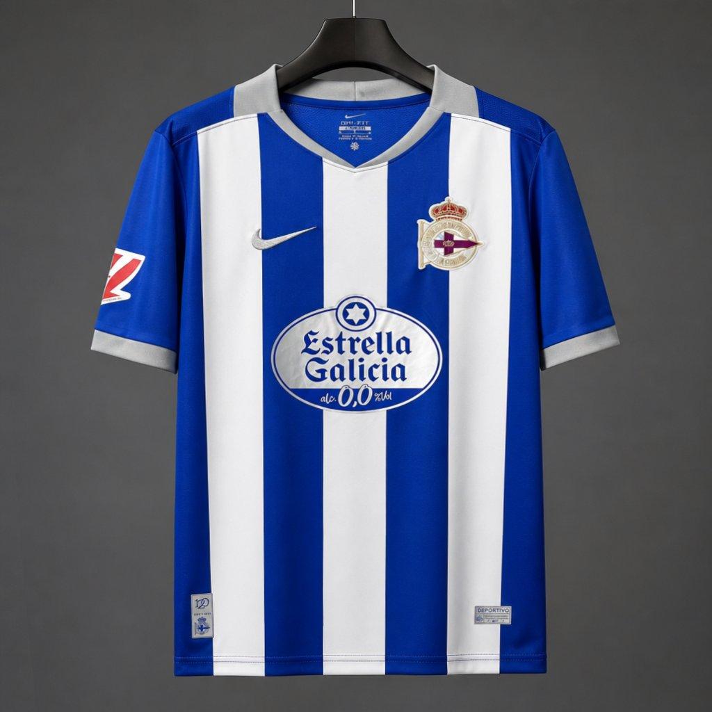 Camiseta La Coruña Local 26/27 Adultos