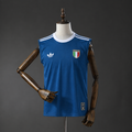 Camiseta Italia Entrenamiento Azul Sin Mangas 26/27 Adultos