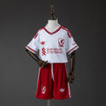 Camiseta + Short Liverpool Visitante 26/27 Niños