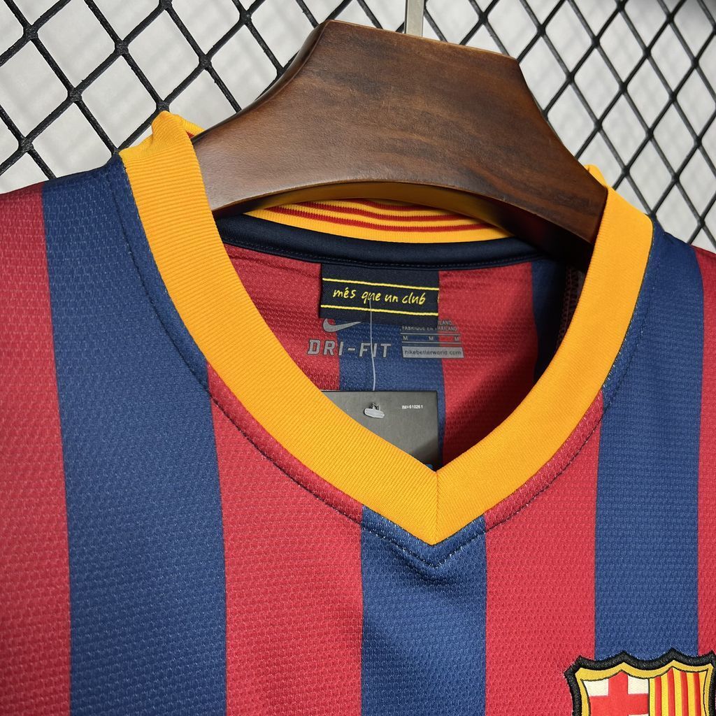 Camiseta Barcelona 2013/2014 Local Adultos