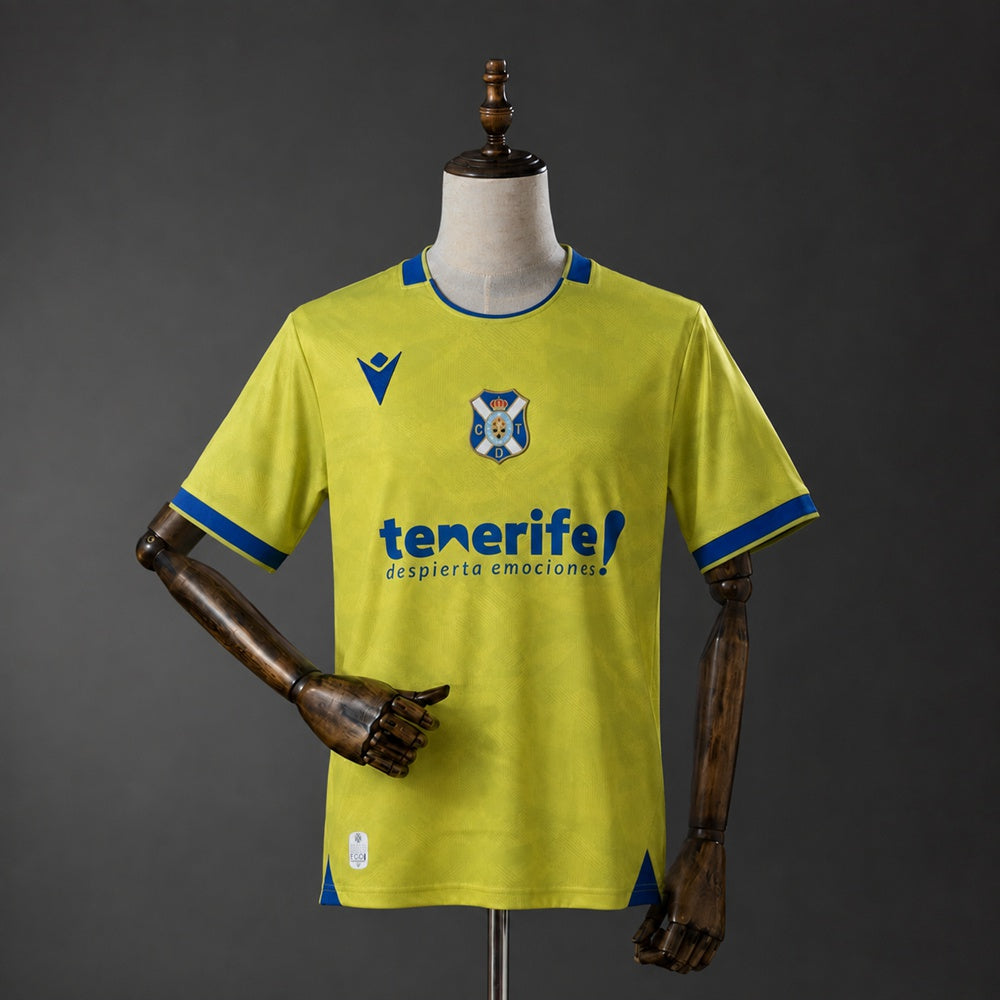 Camiseta Tenerife 26/27 Local Adultos