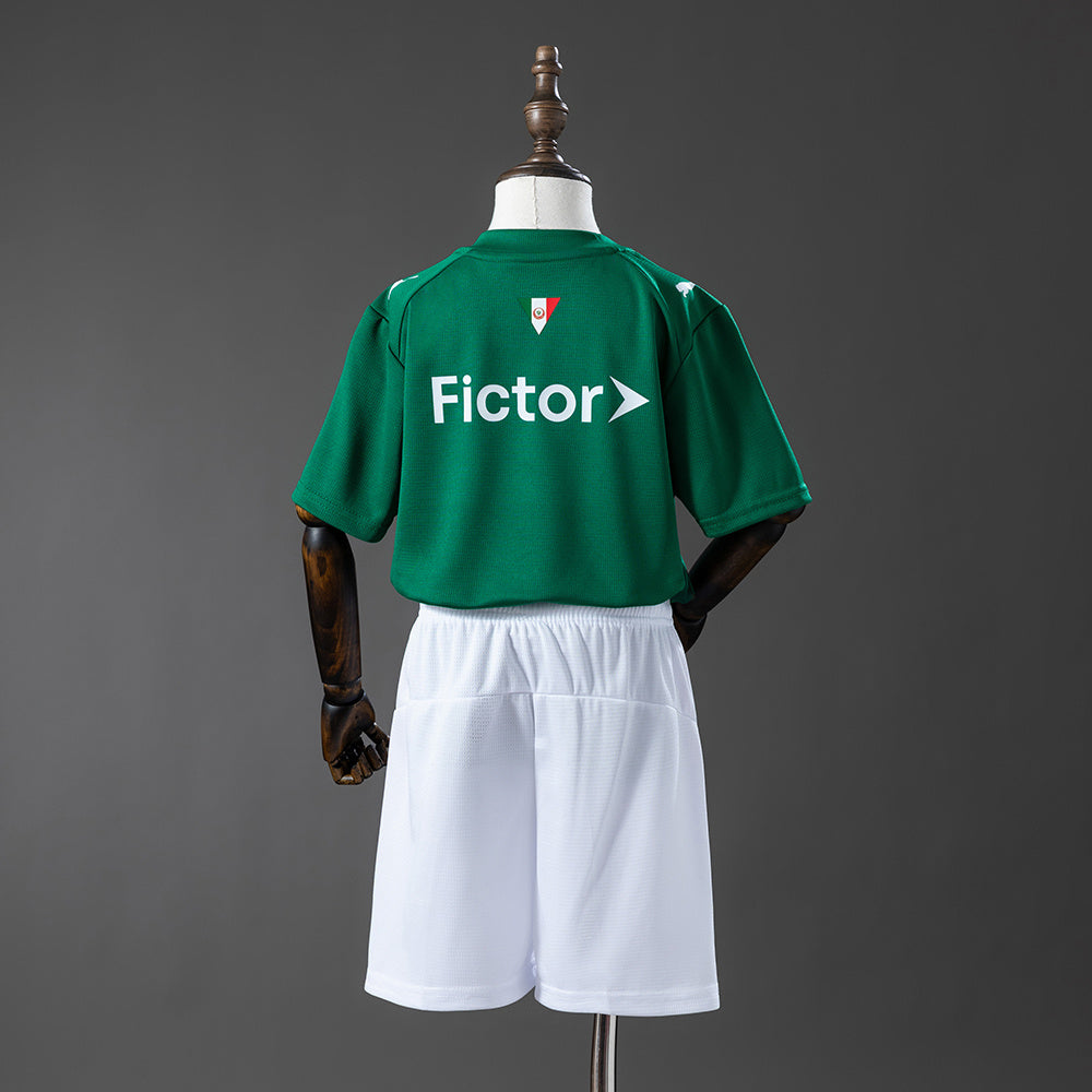 Camiseta + Short Palmeiras Local 26/27 Niños