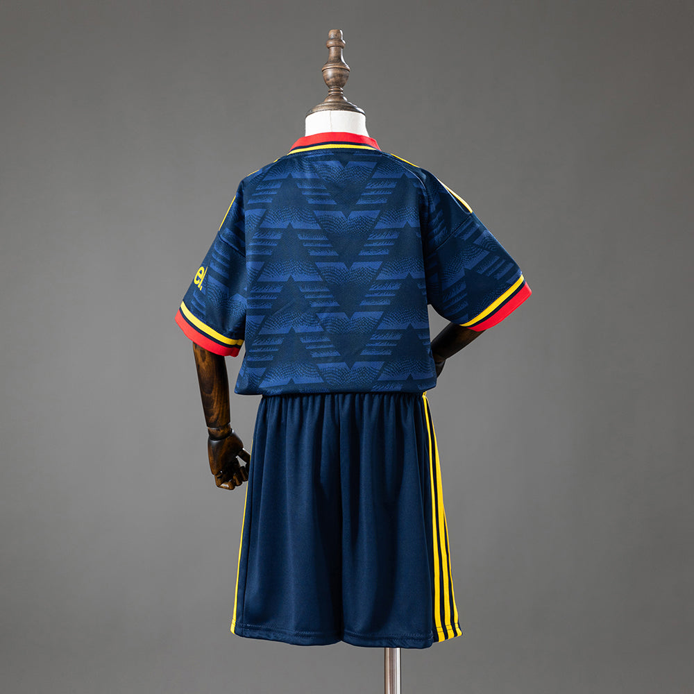Camiseta + Short Arsenal Visitante 26/27 Niños