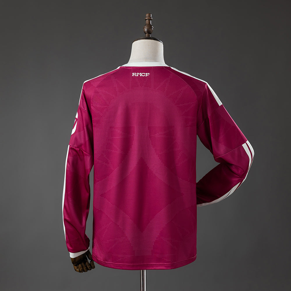 Camiseta Real Madrid Tercera 26/27 Manga Larga Adultos