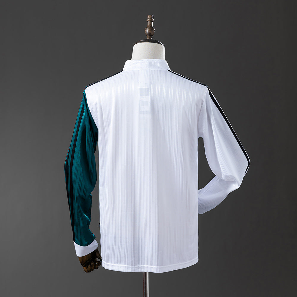 Camiseta Liverpool 95/96 Visitante Manga Larga Adultos