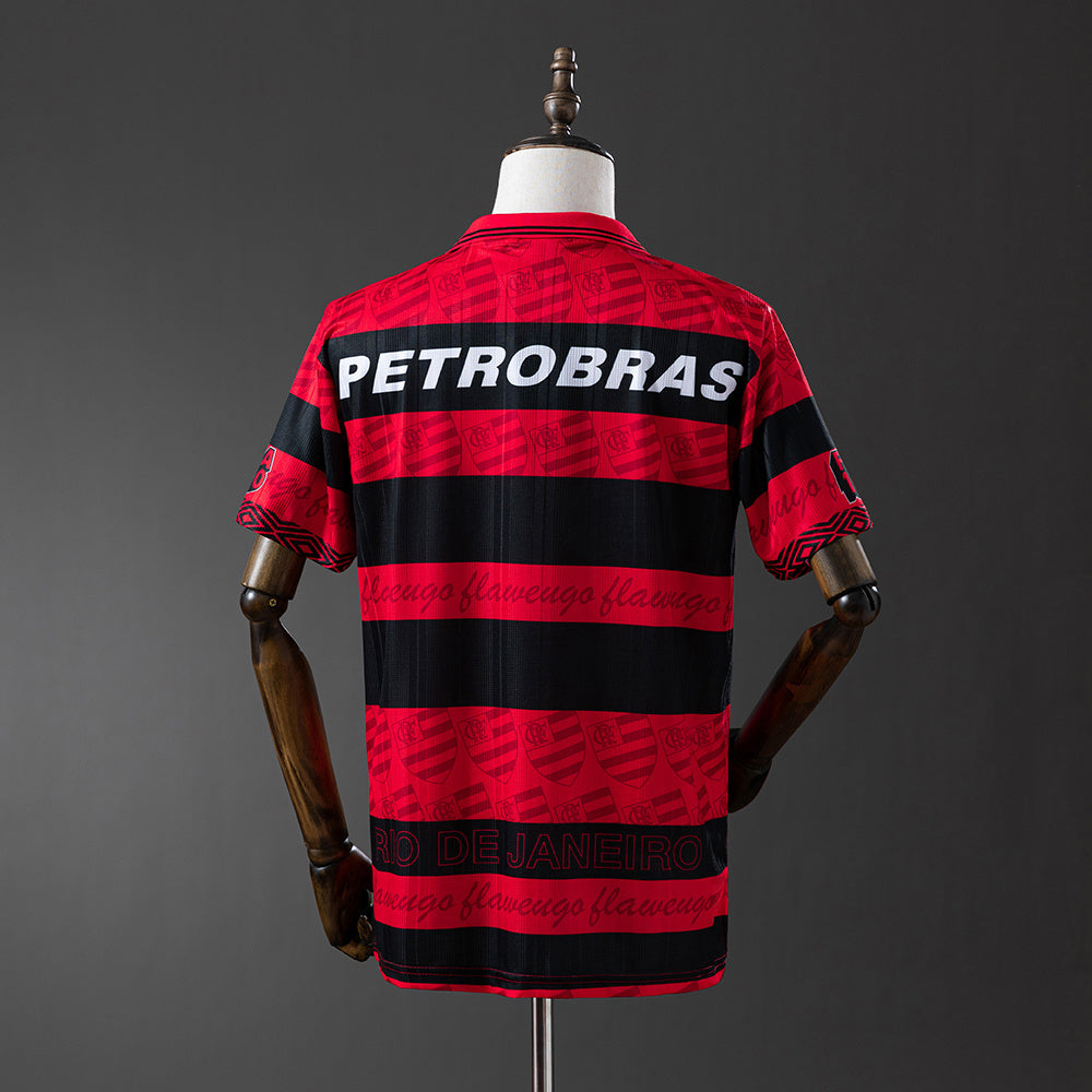 Camiseta Flamengo Local 1995 Adultos