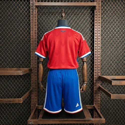 Camiseta + Short Chile Local 25/26 Niños
