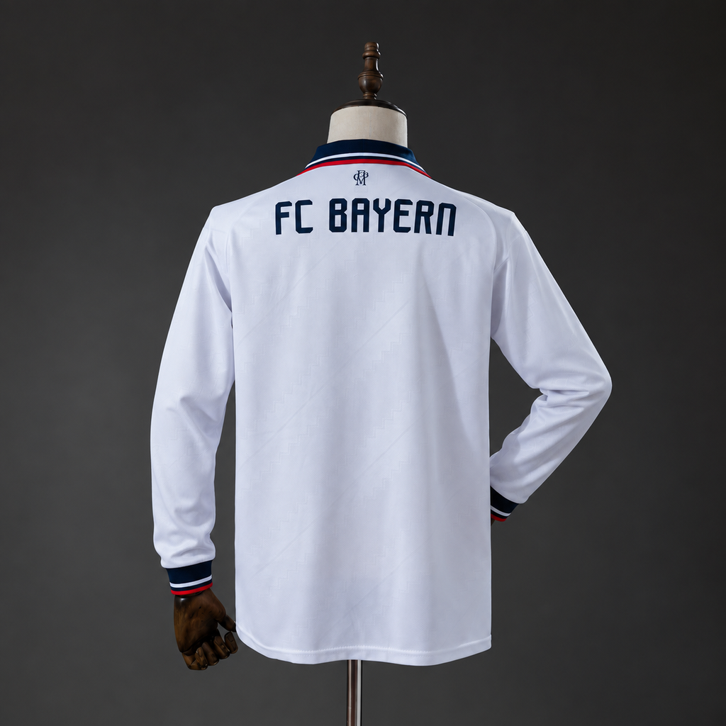 Camiseta Bayern Múnich Visitante Manga Larga 26/27 Adultos