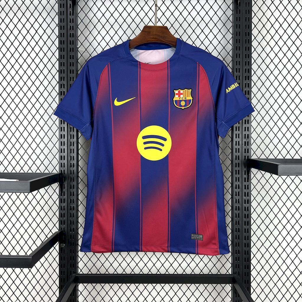Camiseta FC Barcelona Local 25/26 Adultos