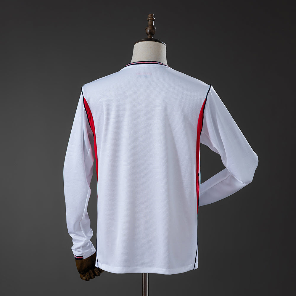 Camiseta Inglaterra Local 26/27 Adultos Manga Larga