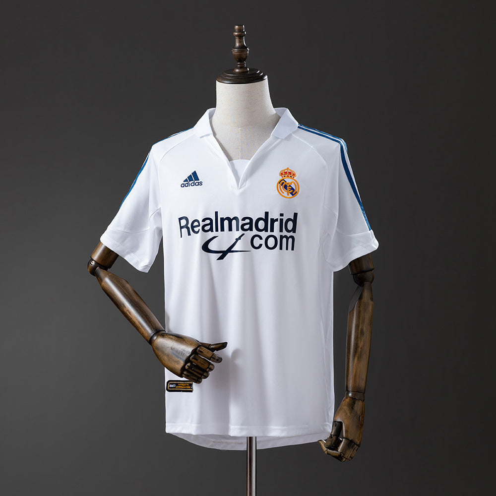 Camiseta Real Madrid Local 2001/02 Adultos