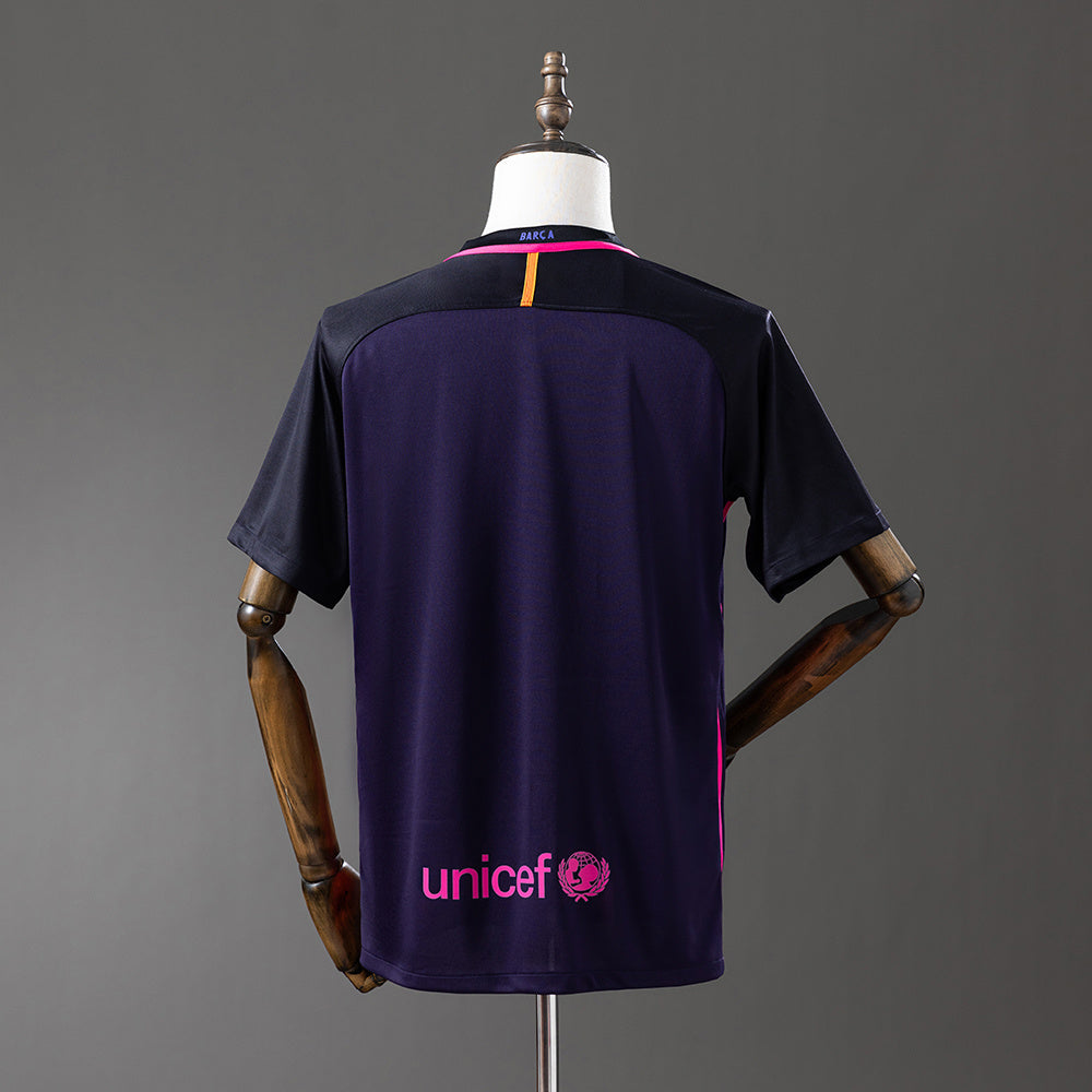 Camiseta Barcelona 2016/2017 Visitante Adultos