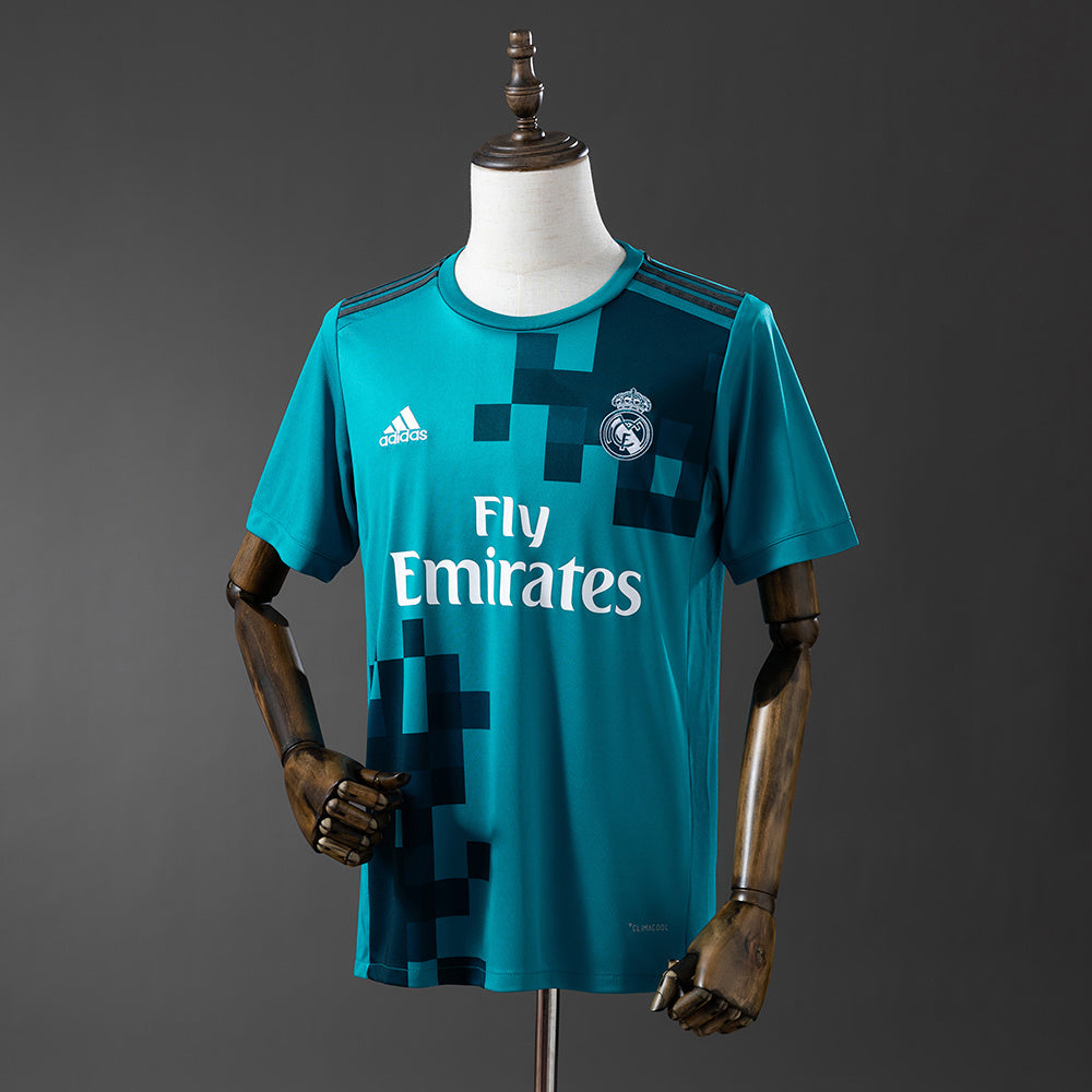 Camiseta Real Madrid 2017/18 Tercera Adultos