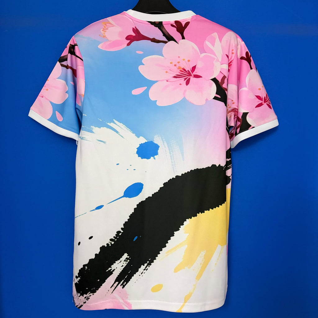 Camiseta Japón Edición Especial Kitsune Sakura Adultos