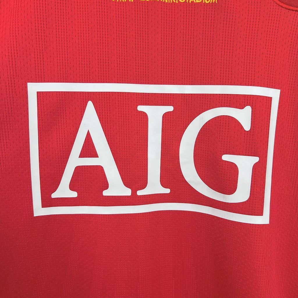Camiseta Manchester United 07/08 Adultos