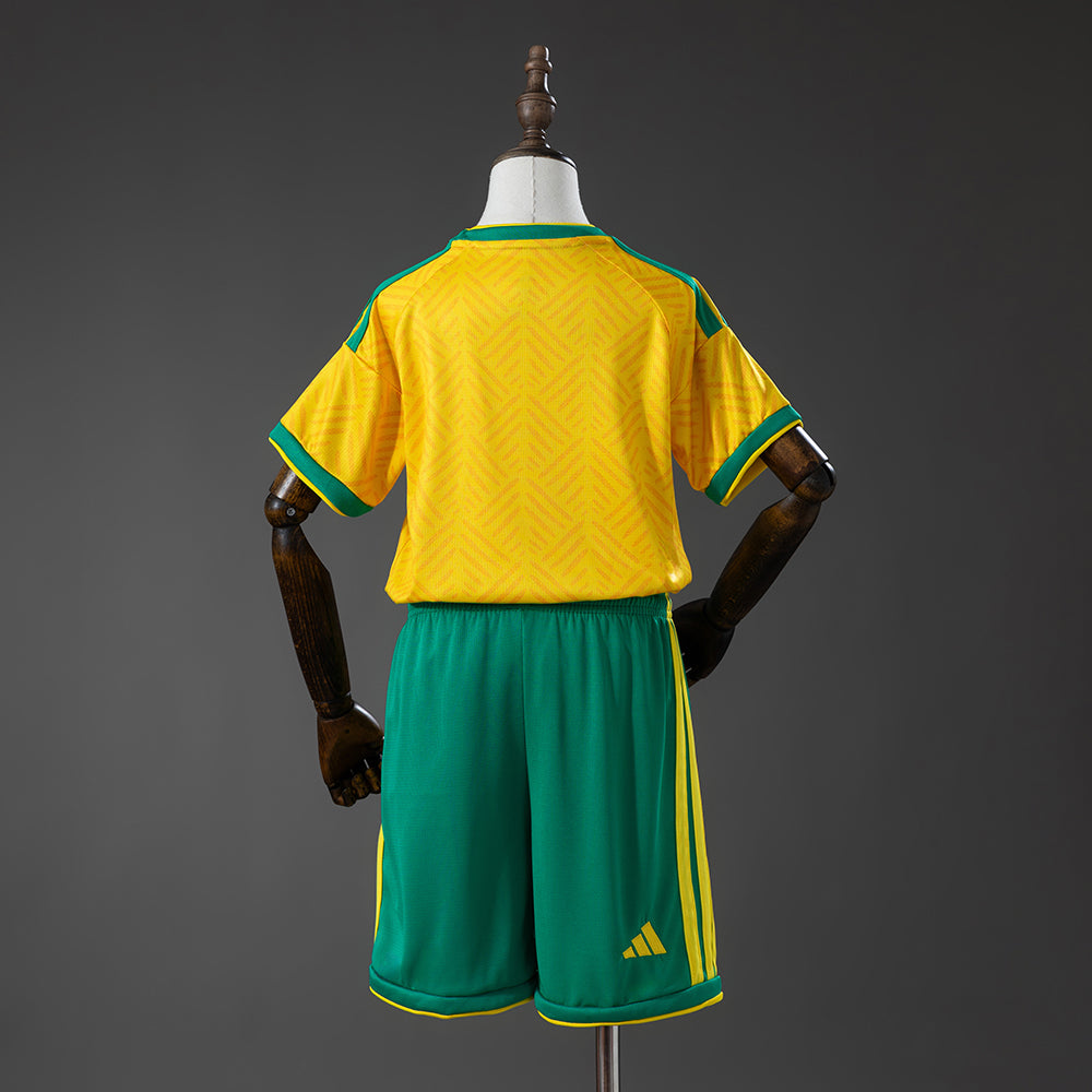 Camiseta + Short Sudáfrica Local 26/27 Niños