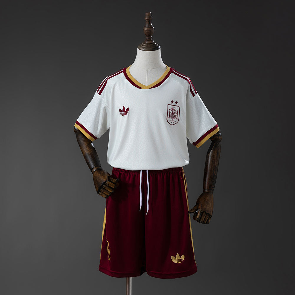 Camiseta + Short España Visitante 26/27 Niños