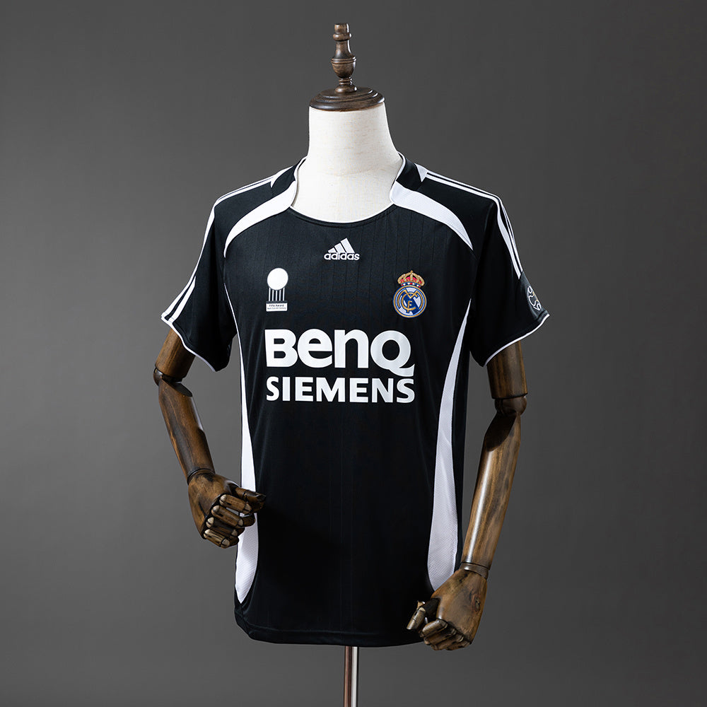 Camiseta Real Madrid Tercera 06/07 Adultos