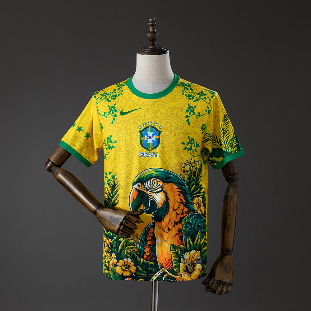 Camiseta Brasil Edición Especial Amazonas 2026 Adultos