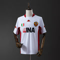 Camiseta Roma Visitante 2001/02 Adultos
