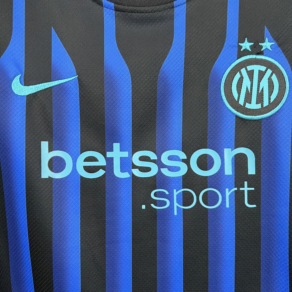 Camiseta + Short Inter 25/26 Niños
