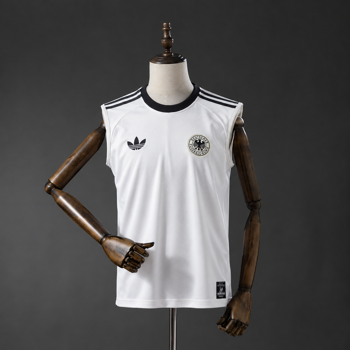 Camiseta Alemania Entrenamiento White Sin Mangas 26/27