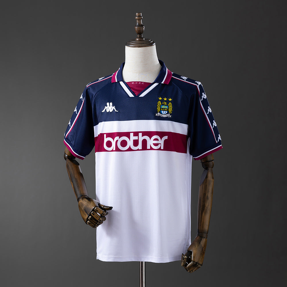 Camiseta Manchester City Visitante 1997/98 Adultos