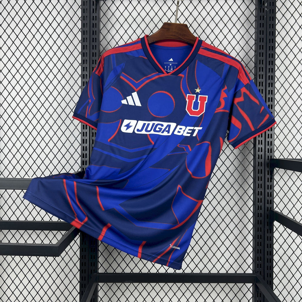 Camiseta Universidad de Chile Local 25/26 Adultos