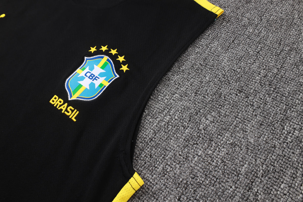Camiseta Brasil Entrenamiento Sin Mangas 26/27