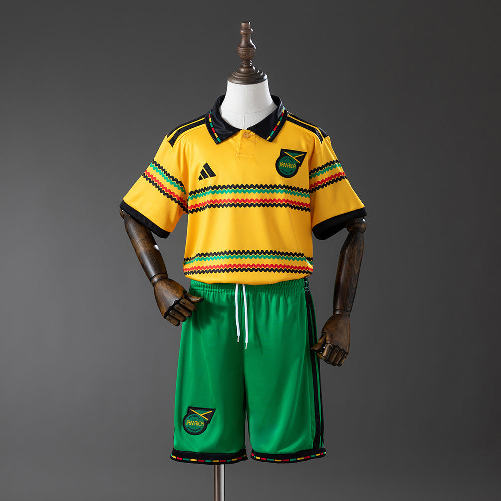 Camiseta + Short Jamaica Local 26/27 Niños