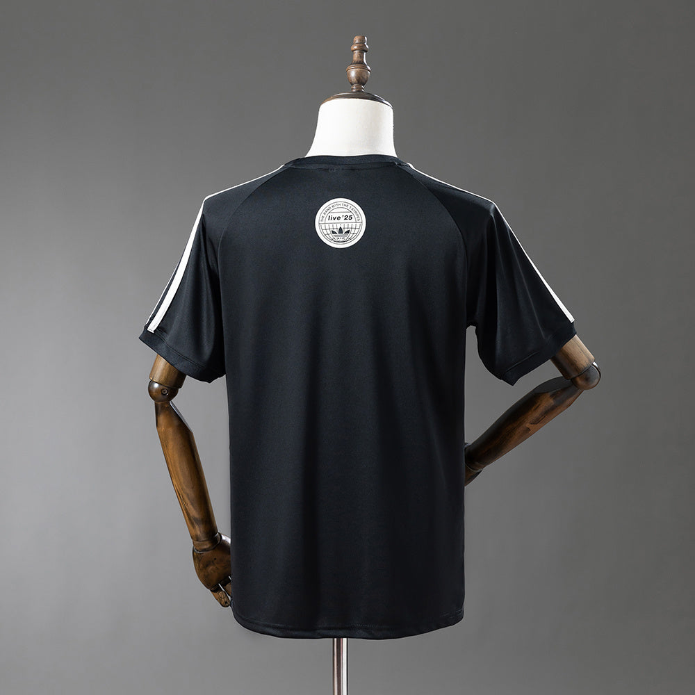 Camiseta Oasis Band Retro Black Adultos