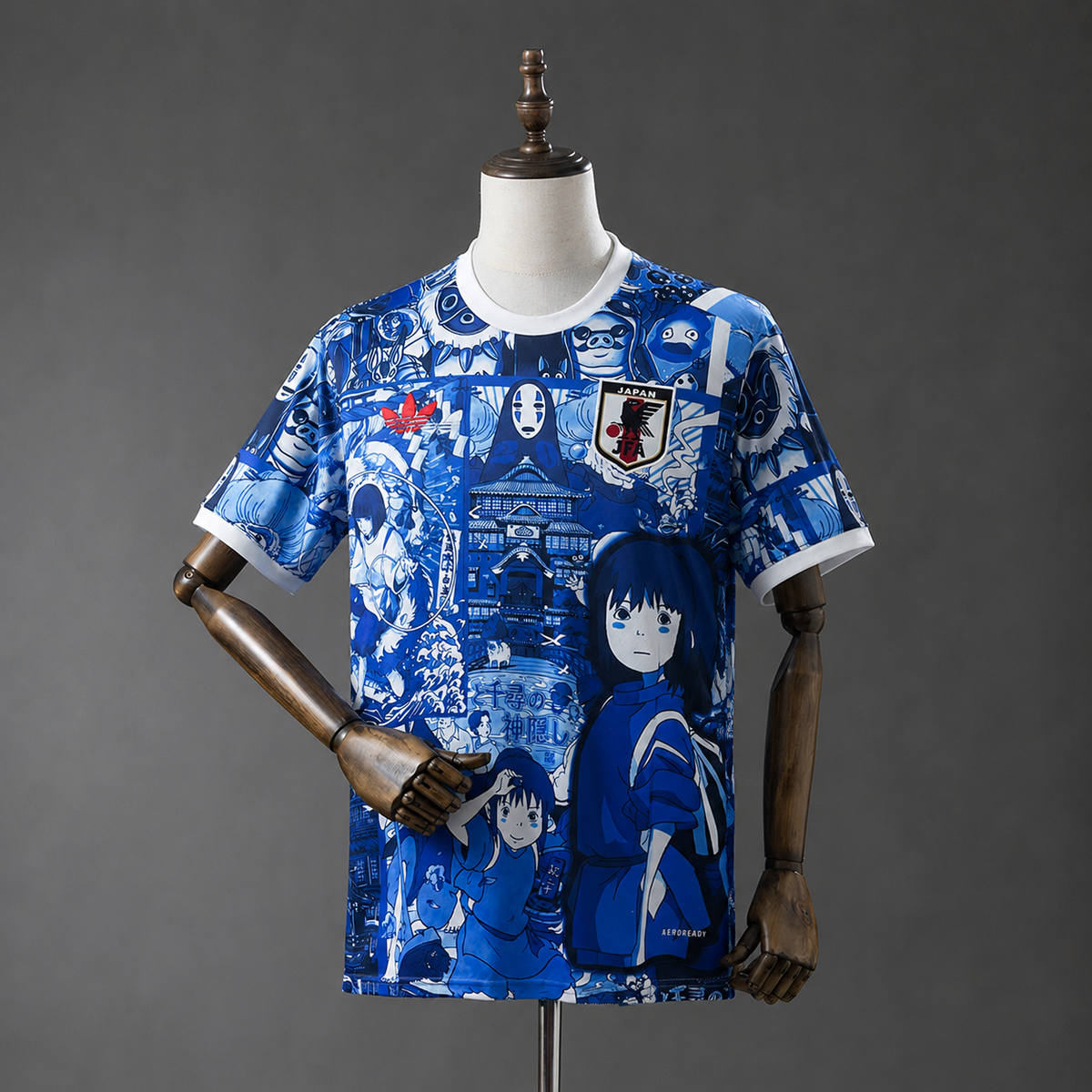 Camiseta Japón Edición Especial El Viaje de Chihiro Anime Adultos