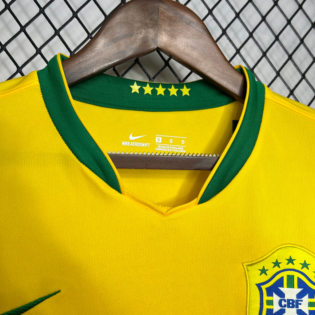 Camiseta Brasil 2006 Adultos